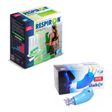 Kit Respiron Athletic 1 Exercitador Respiratório-new