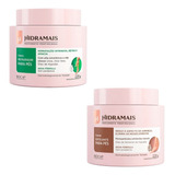Kit Restaurador Pés 220g + Esfoliante Pés 220g Hidramais
