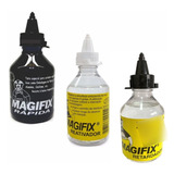 Kit Retardador Tinta Secagem Rápida E Reativador Magifix