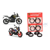 Kit Retentor Bengala + Guarda Pó Bmw G310r G310-r G-310r