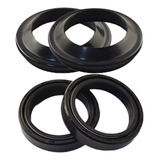 Kit Retentor Bengala + Guarda Pó Suzuki Gsr 750 2014/15/16