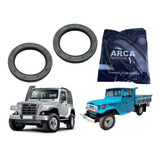 Kit Retentor Cubo Roda Dianteiro Traseiro Troller Toyota Ba.