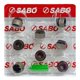 Kit Retentor Valvula Peugeot 206 207 306 307 1.4 1.6 8v 2.0