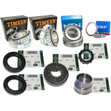 Kit Retentores Rolamentos Diferencial Traseiro Freelander 2 
