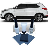 Kit Retoque Automotivo Micro Pintura Hyundai Branco Atlas