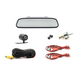 Kit Retrovisor Com Camera Borboleta Prime - Code