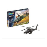 Kit Revell 04985 - Helicoptero Ataque Apache Ah-64a 1/100