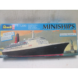 Kit Revell 1/1200 Queen Elizabeth 2 2002 Miniships Na Caixa