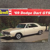 Kit Revell 1/25 Dodge Dart 1969 Gts Raro Antigo Original