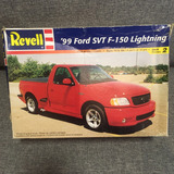 Kit Revell 1/25 Ford F-150 Svt Lightning Anos 90 Antigo Raro