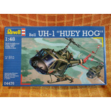 Kit Revell 1/48 Helicóptero Bell Uh-1 Huey Hog