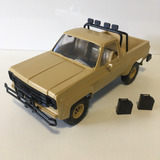 Kit Revell Antigo Raro Montado Promo Chevrolet C10 1/25 