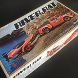 Kit Revell Antigo Raro River Rat Chevy Pickup + Boat 1/25 