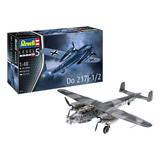 Kit Revell Avião Do 217j-1/2 1/48 192 Peças 03814