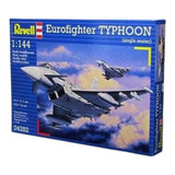 Kit Revell Avião Eurofighter Typhoon Single 1/144 - 04282