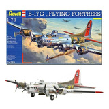 Kit Revell Bombardeiro B-17g Flying Fortrees 1/72 - 04283