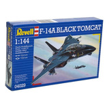 Kit Revell Caça F-14a Black Tomcat Us Navy 1/144 - 04029
