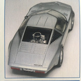 Kit Revell Chevrolet Corvette Aerovette Concept Car 1/25 