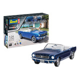 Kit Revell Gift Set Ford Mustang 60 Anos 1/24 Completo 05647