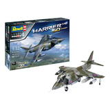 Kit Revell Gift Set Harrier Gr1 50 Years 1/32 Completo 05690