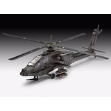Kit Revell Helicoptero Ataque Apache Ah-64a 1/100 - 04985