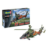 Kit Revell Helicóptero Eurocopter Tiger 1/72 116 Peças 03839