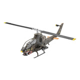 Kit Revell Helicoptero Militar Bell Ah-1g