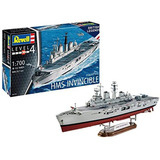 Kit Revell Hms Invincible Guerra Malvinas 1/700 - 05172