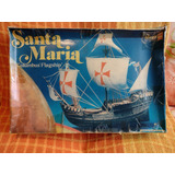 Kit Revell Kikoler 1/90 Caravela Santa Maria Antigo