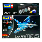 Kit Revell Model Set Bavarian Tiger 2021 1/72 Completo 63818