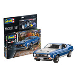 Kit Revell Model Set Ford Mustang Boss 351 1971 1/25 67699