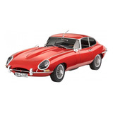 Kit Revell Model Set Jaguar E-type 1/24 Completo 67668