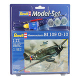 Kit Revell Model Set Messerschmitt Bf109