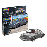 Kit Revell Model Set Porsche 911 Carrera 1/24 Completo 67688