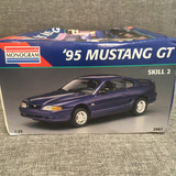 Kit Revell Monogram 1/25 Ford Mustang Gt V8 1995 95