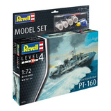 Kit Revell Patrol Torpedo Boat Pt-160 1/72 Completo 65175