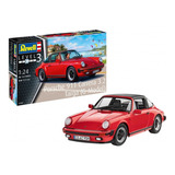 Kit Revell Porsche 911 Carrera 3.2 Targa G Model 1/24 07689