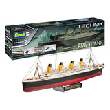 Kit Revell Rms Titanic Technik C/ Luz Som 262pçs 1/400 00458