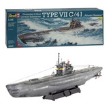 Kit Revell Submarino U-boat Type Vii