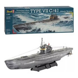 Kit Revell Submarino U-boat Type Vii C41 Ww2 German 1/144