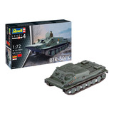 Kit Revell Tanque De Guerra Btr-50pk 1/72 136 Peças 03313