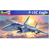 Kit Revell-avião Mc Donnell Douglas F-15 C Eagle 