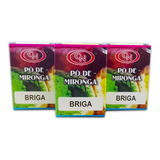 Kit Revenda Pó De Mironga Briga Completo 3 Unidades
