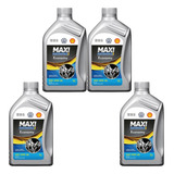 Kit Revisão 10w40 Semissintético Maxi Shell Performance
