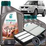 Kit Revisao 15w40 Pajero Tr4 2.0 Flex 2009 2010 2011 2012 13