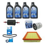 Kit Revisão 50000 Km Prisma Novo 1.0 1.4 Original Gm 13/2016