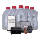 Kit Revisao 5w30 E Filtro Original Versa 2015 2016 2017