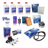 Kit Revisão 5w30 Onix Prisma 1.4 2013 2014 2015 2016 Gm