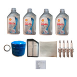 Kit Revisão 80.000 Km Hyundai New I30 1.8 Original Shell