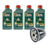 Kit Revisão Castrol 5w40 508 88 Gol Voyage Saveiro Original